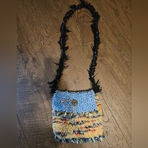 Rag Rug Crossbody Bag